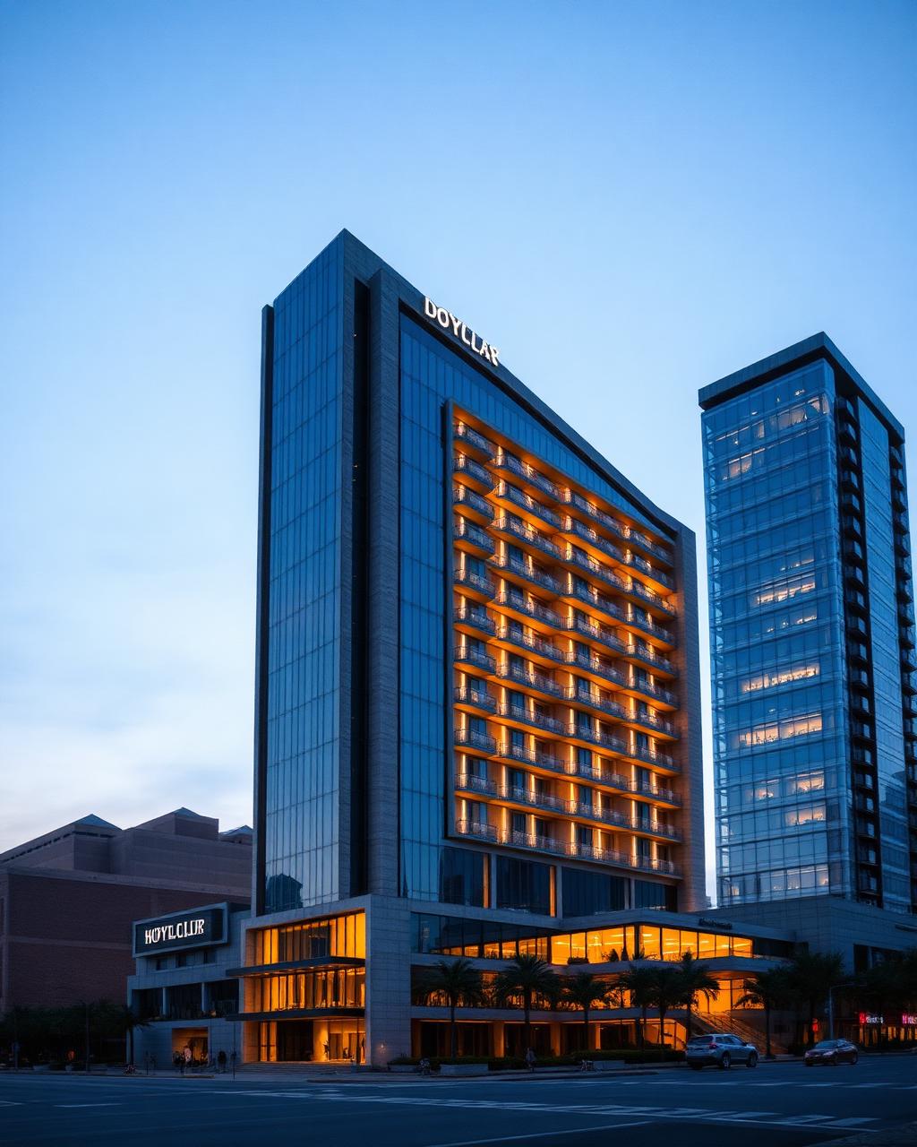 Hotel groups