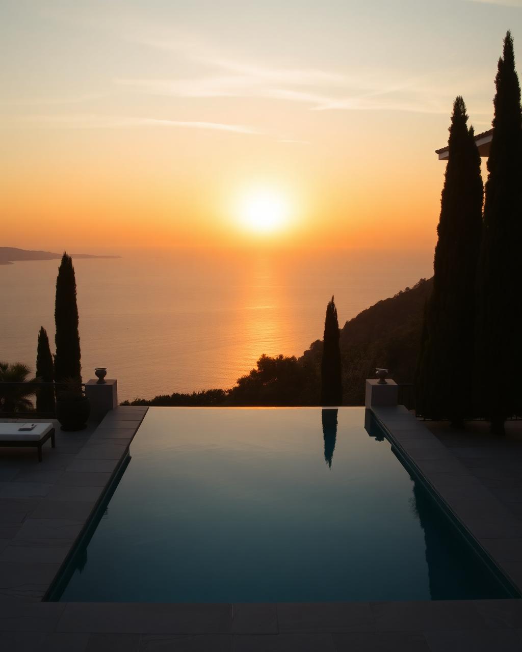 Luxury villas